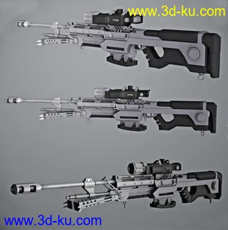 3D打印模型女性机器战士的图片