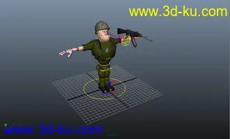 CGMentor 动画角色模型包的图片