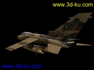3D打印模型狂风战斗机 低的图片