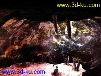 3D打印模型埃及小洞的图片