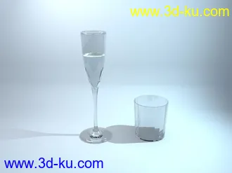3D打印模型玻璃杯的图片
