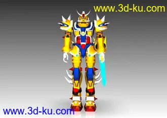 3D打印模型四川 天香2号 敢扎虎的图片