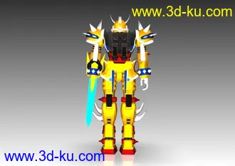 3D打印模型四川 天香2号 敢扎虎的图片