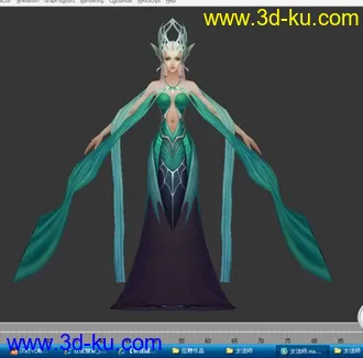 3D打印模型平时练习角色111的图片
