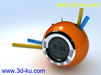 3D打印模型电子小表的图片