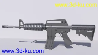 3D打印模型m4精模一把~~~~~~~~~~~~~~~~~~~~~~~~的图片