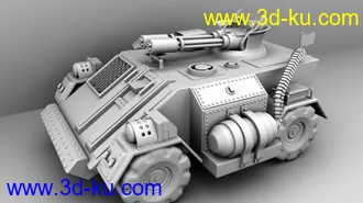 3D打印模型装甲车一辆！！！！！！！！！！！！！！！！！的图片