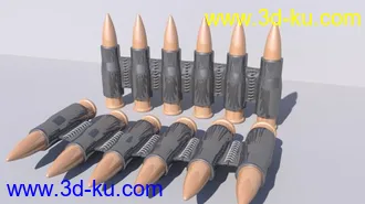 3D打印模型狙击枪的子弹！！！！！！！！！！！！的图片