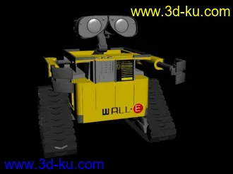 3D打印模型WALL.E的图片