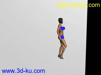3D打印模型丧尸围城2  姐妹花 （骚MM）的图片