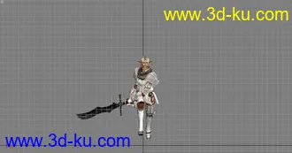 <首创>类似天堂2的人物模型(带材质,带动作) 申请加精的图片