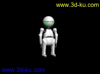 3D打印模型小机器人的图片