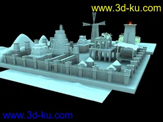 3D打印模型场景一个的图片