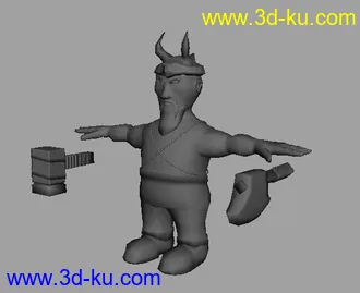 3D打印模型卡通；【小山丘】的图片