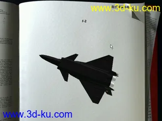 3D打印模型歼20 简模（3ds格式）的图片