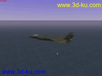 3D打印模型歼20 简模（3ds格式）的图片