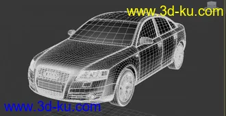 3D打印模型奥迪A6的图片
