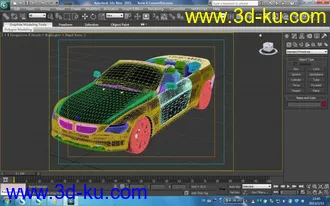 3D打印模型宝马C6的图片