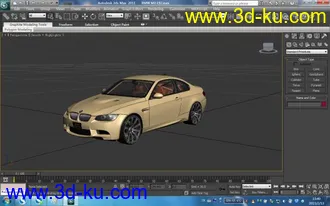 3D打印模型宝马M3的图片