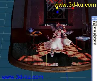 3D打印模型東方紅魔鄉 蕾咪的图片