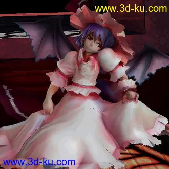 3D打印模型東方紅魔鄉 蕾咪的图片