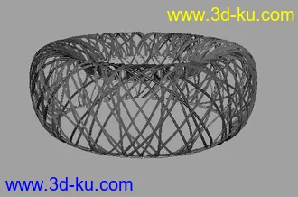 3D打印模型鸟巢一个的图片