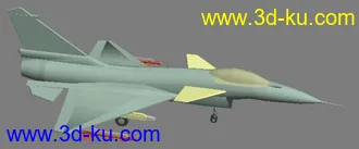 3D打印模型歼10-B和歼10-C的图片
