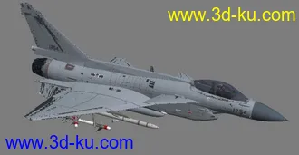 3D打印模型歼10-B和歼10-C的图片