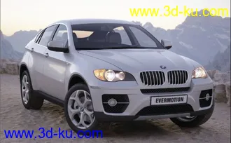 3D打印模型宝马x6的图片