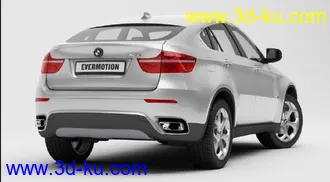 3D打印模型宝马x6的图片