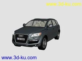 3D打印模型Audi Q7的图片