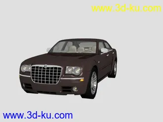 3D打印模型Chrysler 300的图片