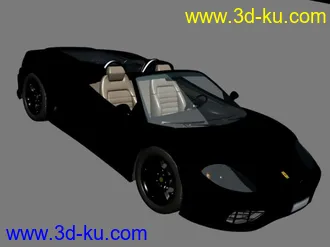 3D打印模型Ferrari 360的图片