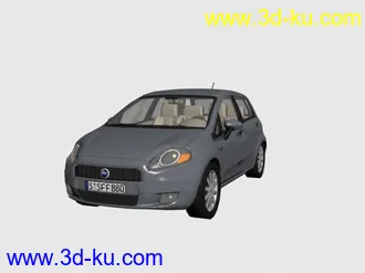3D打印模型Fiat Punto的图片