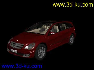3D打印模型Mercedes R-class的图片