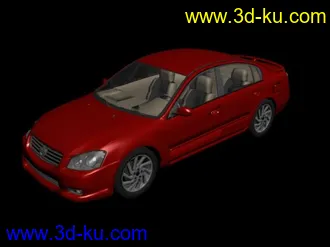 3D打印模型Nissan Altima的图片