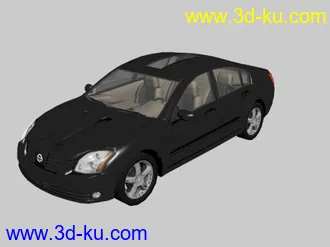 3D打印模型Nissan Maxima的图片