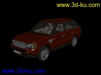 3D打印模型RangeRover的图片