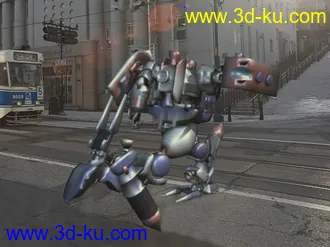 3D打印模型我的铁人的图片