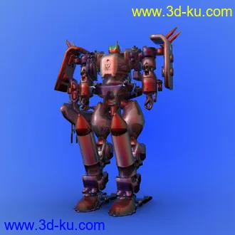 3D打印模型我的铁人的图片