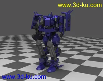 3D打印模型我的铁人的图片