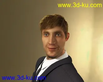 3D打印模型老外的图片