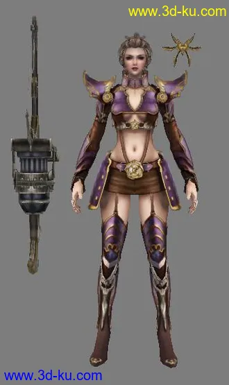 3D打印模型SUN弓箭手MM2的图片