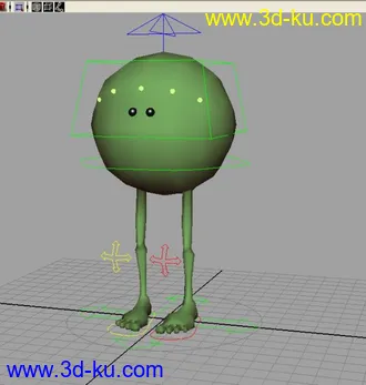 3D打印模型动画练习卡通的图片