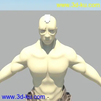 3D打印模型机器战士的图片