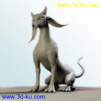 3D打印模型一条可爱的龙（带设定并且设定做的很不错）是转载非原创。kim出品.物有所值的图片