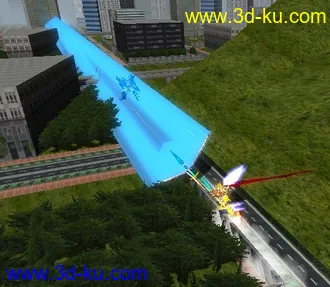 3D打印模型SD版 天香2号 敢扎虎  追加正常比例武器套件的图片