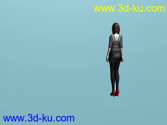 3D打印模型出鼻血推荐 黑丝+高跟+美女的图片
