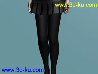 3D打印模型出鼻血推荐 黑丝+高跟+美女的图片
