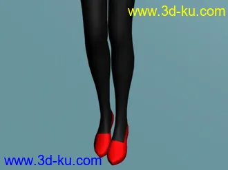 3D打印模型出鼻血推荐 黑丝+高跟+美女的图片